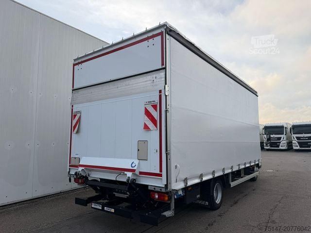 Camion bâché FUSO 7C18 Schiebeplane LBW Dautel Edscha