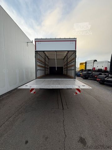 Camion bâché FUSO 7C18 Schiebeplane LBW Dautel Edscha