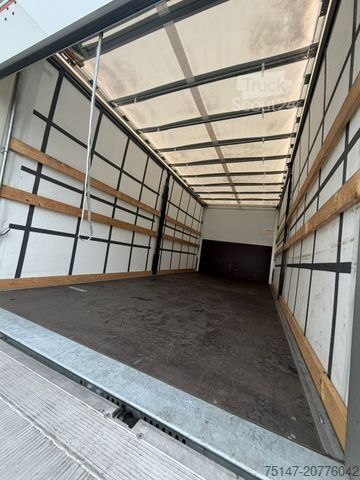 Camion bâché FUSO 7C18 Schiebeplane LBW Dautel Edscha