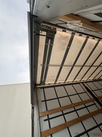 Camion bâché FUSO 7C18 Schiebeplane LBW Dautel Edscha