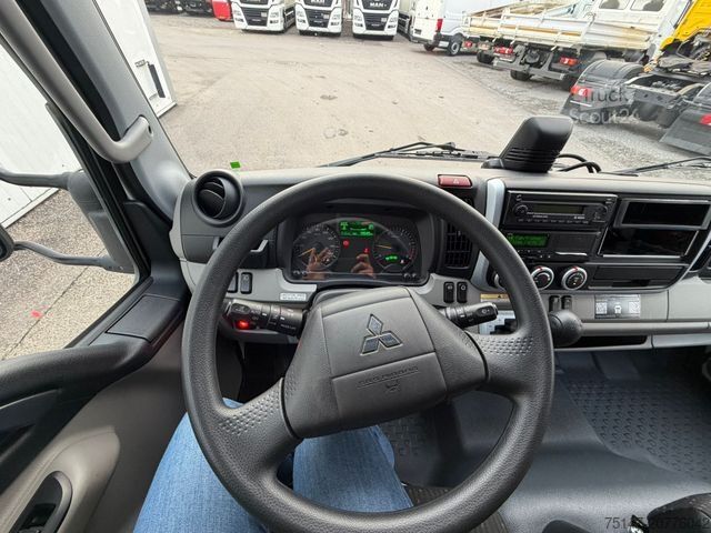 Camion bâché FUSO 7C18 Schiebeplane LBW Dautel Edscha