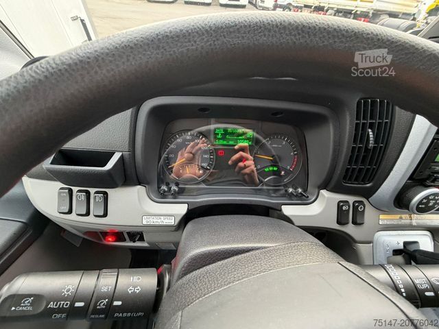 Camion bâché FUSO 7C18 Schiebeplane LBW Dautel Edscha