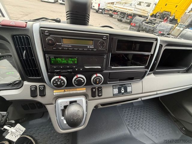 Camion bâché FUSO 7C18 Schiebeplane LBW Dautel Edscha