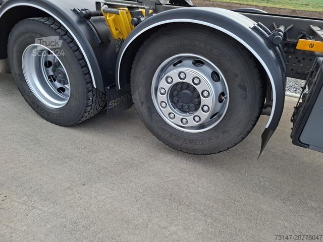 Camion porte-caisses amovibles MERCEDES-BENZ 2540 L Actros 6x2 Fahrschule 5-Sitzer Liftachse