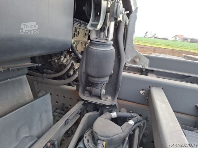 Camion porte-caisses amovibles MERCEDES-BENZ 2540 L Actros 6x2 Fahrschule 5-Sitzer Liftachse