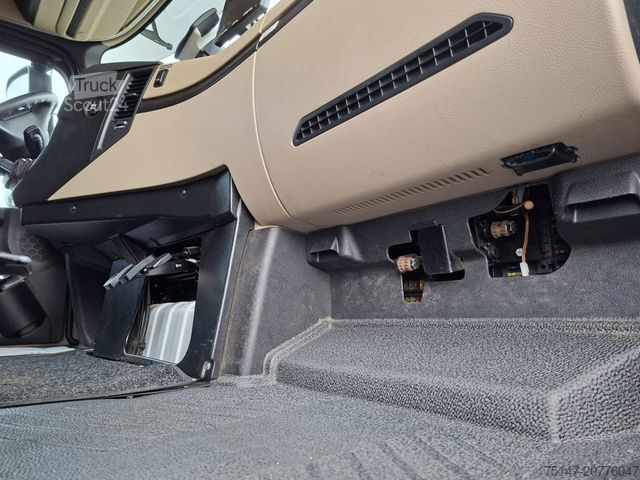 Camion porte-caisses amovibles MERCEDES-BENZ 2540 L Actros 6x2 Fahrschule 5-Sitzer Liftachse