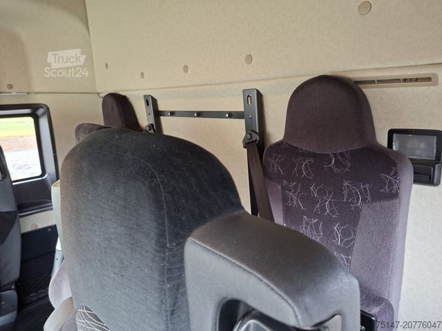 Camion porte-caisses amovibles MERCEDES-BENZ 2540 L Actros 6x2 Fahrschule 5-Sitzer Liftachse