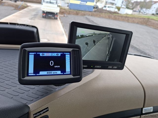 Camion porte-caisses amovibles MERCEDES-BENZ 2540 L Actros 6x2 Fahrschule 5-Sitzer Liftachse