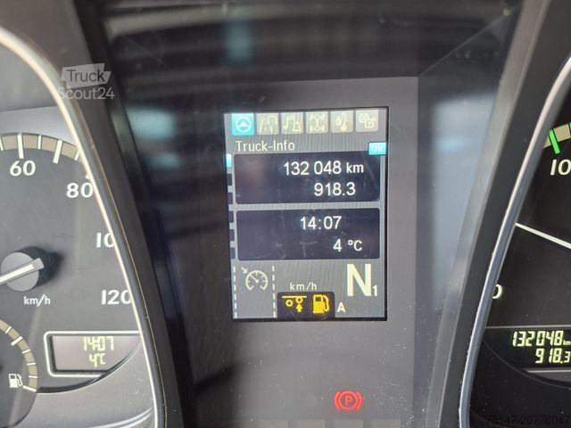 Camion porte-caisses amovibles MERCEDES-BENZ 2540 L Actros 6x2 Fahrschule 5-Sitzer Liftachse