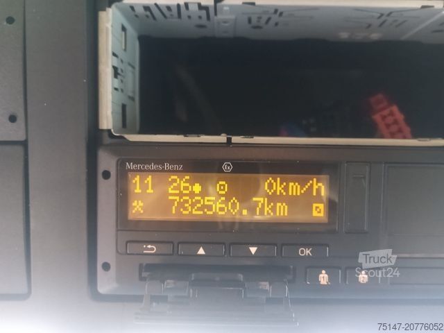 Camion de matières dangereuses MERCEDES-BENZ 1840 Actros ADR Klima