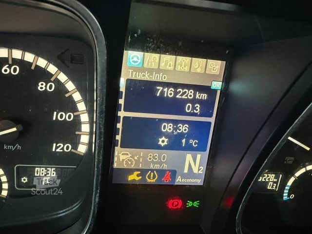 Camion de matières dangereuses MERCEDES-BENZ 1840 LS Actros 4x2 Classic Space ADR / Gefahrgut