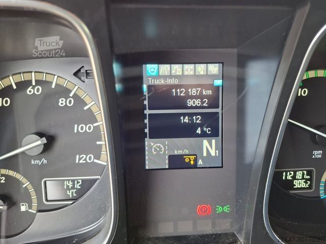 Camion porte-caisses amovibles MERCEDES-BENZ 2540 L Actros 6x2 Fahrschule 5-Sitzer Liftachse