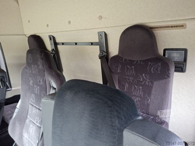 Camion porte-caisses amovibles MERCEDES-BENZ 2540 L Actros 6x2 Fahrschule 5-Sitzer Liftachse