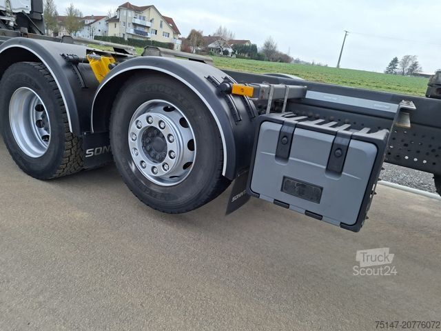 Camion porte-caisses amovibles MERCEDES-BENZ 2540 L Actros 6x2 Fahrschule 5-Sitzer Liftachse