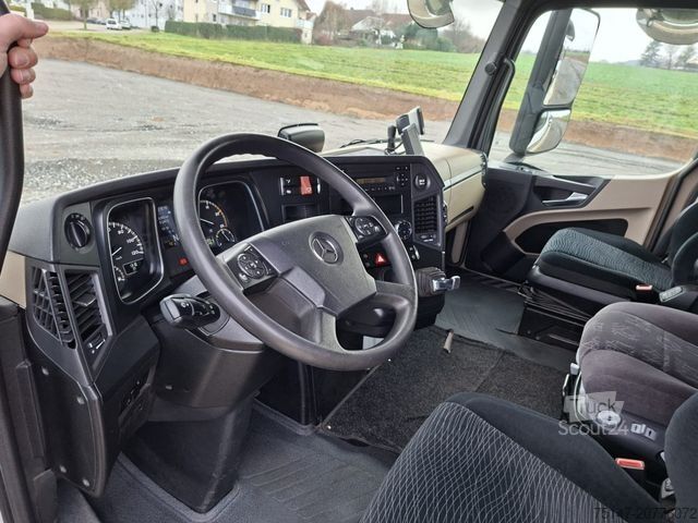 Camion porte-caisses amovibles MERCEDES-BENZ 2540 L Actros 6x2 Fahrschule 5-Sitzer Liftachse