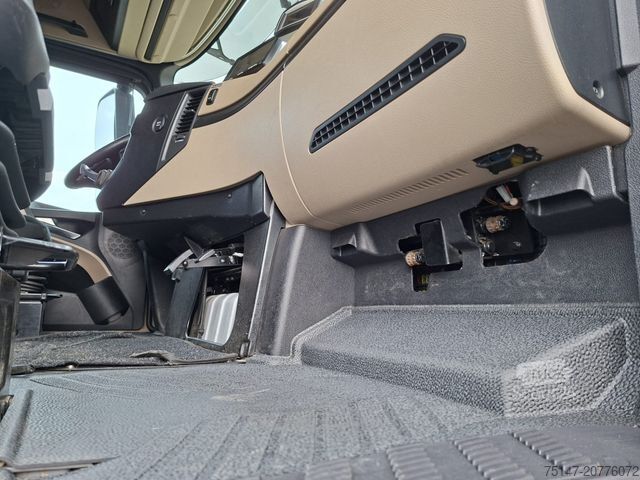 Camion porte-caisses amovibles MERCEDES-BENZ 2540 L Actros 6x2 Fahrschule 5-Sitzer Liftachse