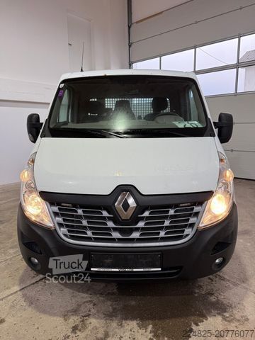 Pick-up furgons RENAULT MASTER PRITSCHENWAGEN*2017*EURO6*1HAND*TÜV*KLIMA