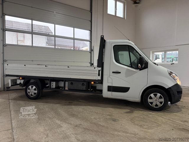 Pick-up furgons RENAULT MASTER PRITSCHENWAGEN*2017*EURO6*1HAND*TÜV*KLIMA
