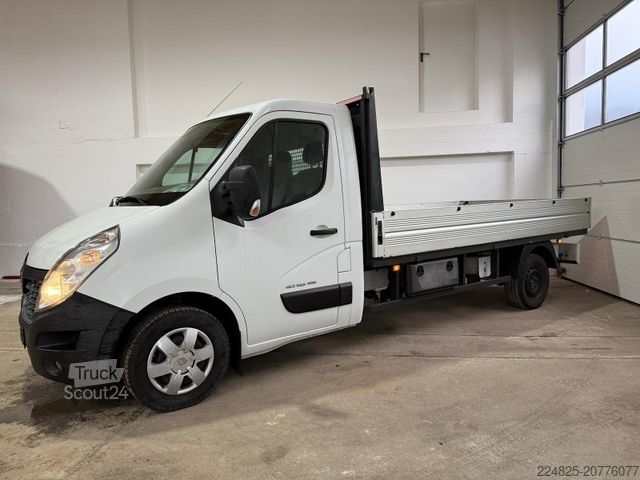Pick-up furgons RENAULT MASTER PRITSCHENWAGEN*2017*EURO6*1HAND*TÜV*KLIMA