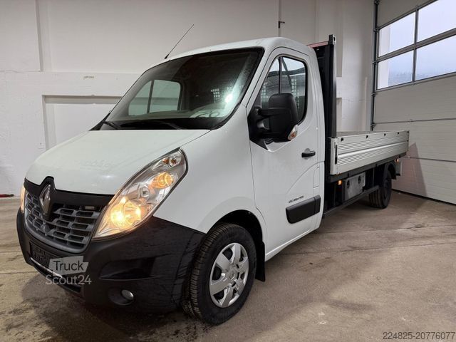 Pick-up furgons RENAULT MASTER PRITSCHENWAGEN*2017*EURO6*1HAND*TÜV*KLIMA