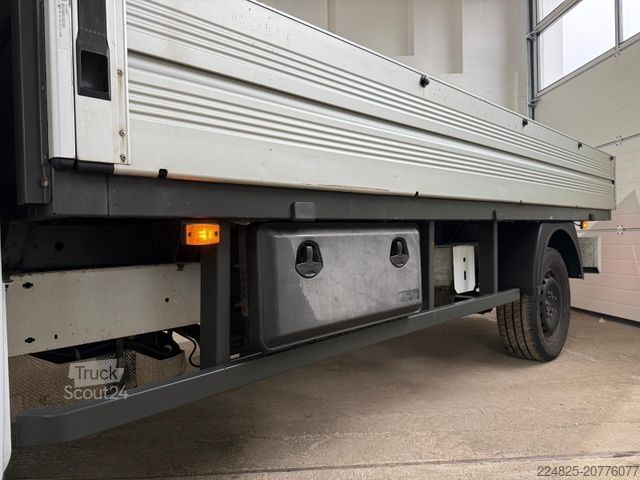 Pick-up furgons RENAULT MASTER PRITSCHENWAGEN*2017*EURO6*1HAND*TÜV*KLIMA