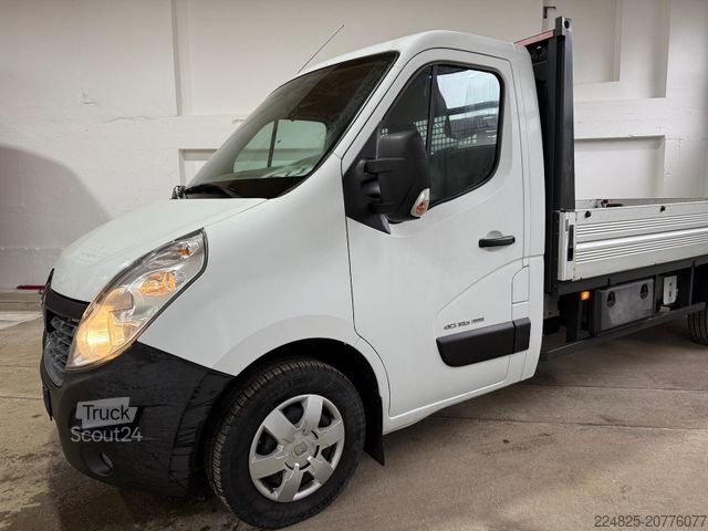 Pick-up furgons RENAULT MASTER PRITSCHENWAGEN*2017*EURO6*1HAND*TÜV*KLIMA