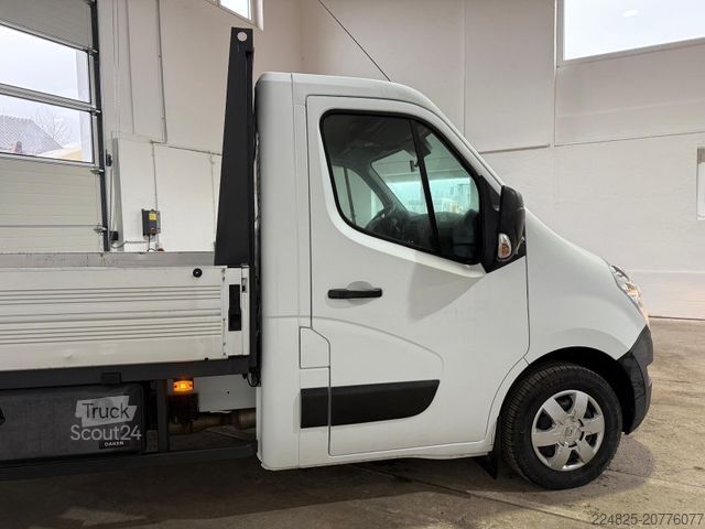 Pick-up furgons RENAULT MASTER PRITSCHENWAGEN*2017*EURO6*1HAND*TÜV*KLIMA