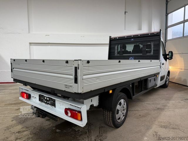 Pick-up furgons RENAULT MASTER PRITSCHENWAGEN*2017*EURO6*1HAND*TÜV*KLIMA