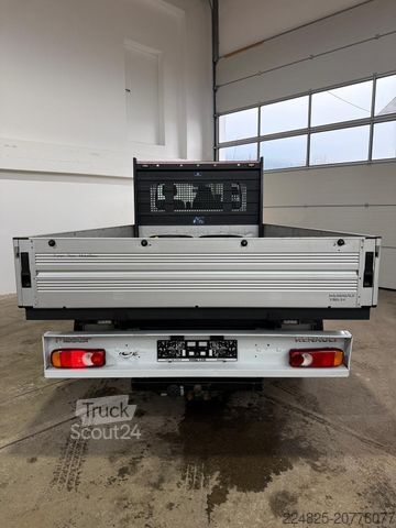 Pick-up furgons RENAULT MASTER PRITSCHENWAGEN*2017*EURO6*1HAND*TÜV*KLIMA