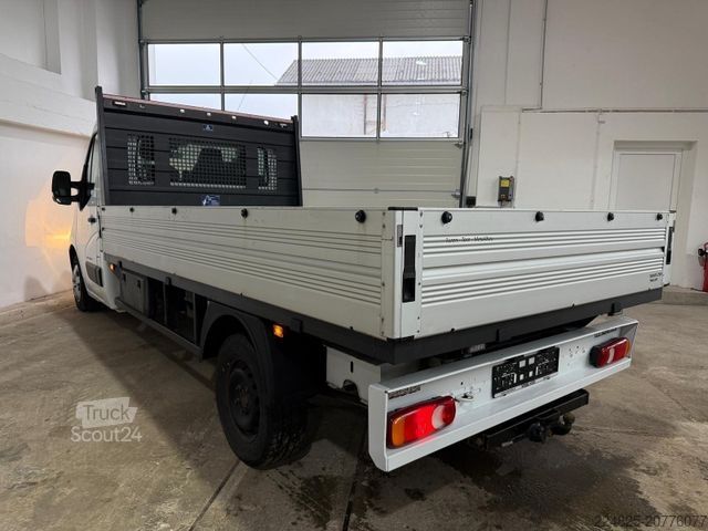 Pick-up furgons RENAULT MASTER PRITSCHENWAGEN*2017*EURO6*1HAND*TÜV*KLIMA