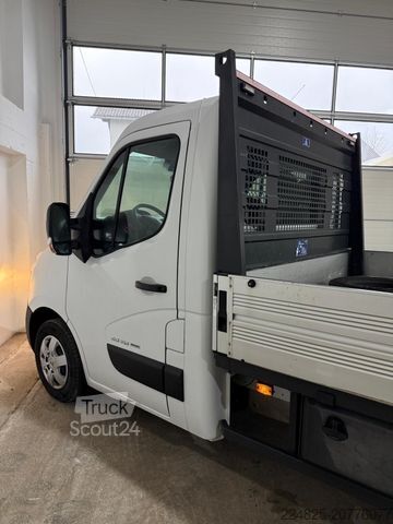 Pick-up furgons RENAULT MASTER PRITSCHENWAGEN*2017*EURO6*1HAND*TÜV*KLIMA