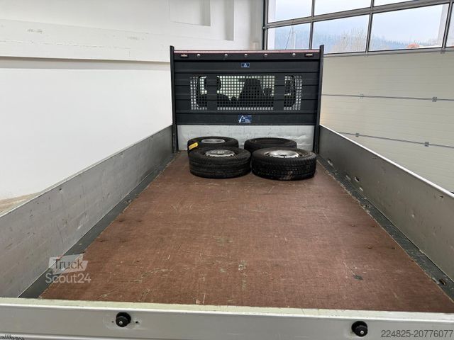 Pick-up furgons RENAULT MASTER PRITSCHENWAGEN*2017*EURO6*1HAND*TÜV*KLIMA