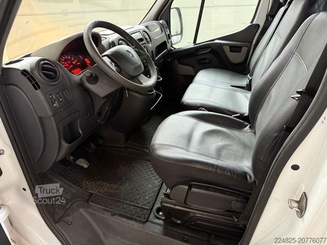 Pick-up furgons RENAULT MASTER PRITSCHENWAGEN*2017*EURO6*1HAND*TÜV*KLIMA