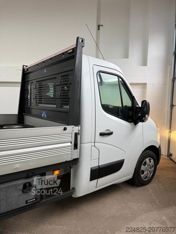 Pick-up furgons RENAULT MASTER PRITSCHENWAGEN*2017*EURO6*1HAND*TÜV*KLIMA