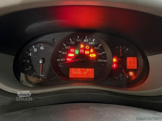 Pick-up furgons RENAULT MASTER PRITSCHENWAGEN*2017*EURO6*1HAND*TÜV*KLIMA