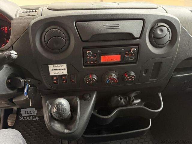 Pick-up furgons RENAULT MASTER PRITSCHENWAGEN*2017*EURO6*1HAND*TÜV*KLIMA