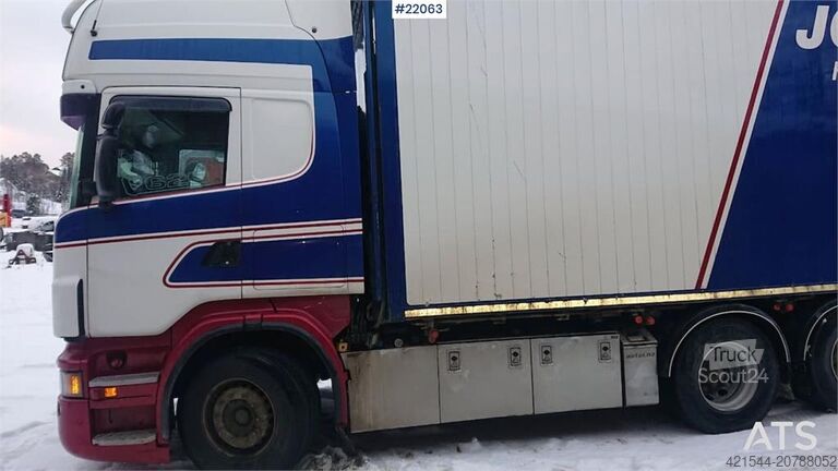 Važiuoklė su kabina Scania R620 Chassis