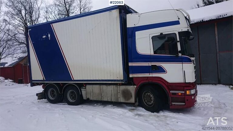 Chassis cab Scania R620 Chassis