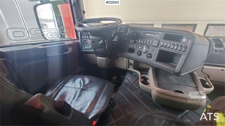 Važiuoklė su kabina Scania R620 Chassis