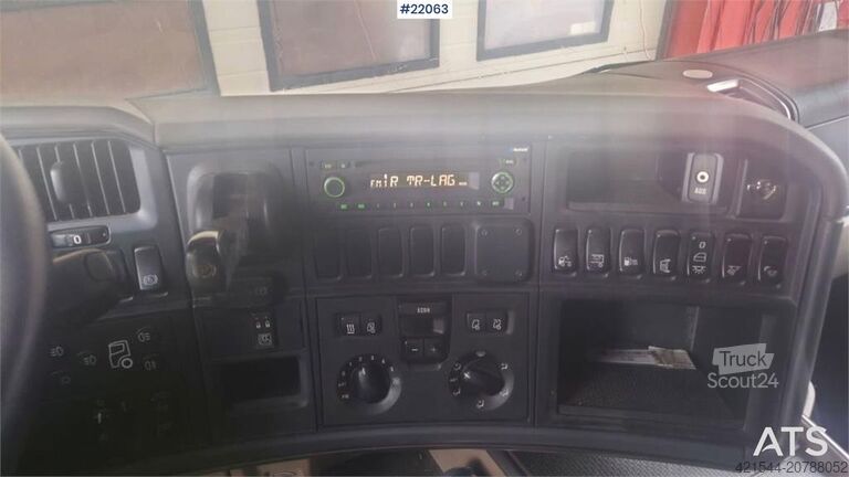 Chassis cab Scania R620 Chassis