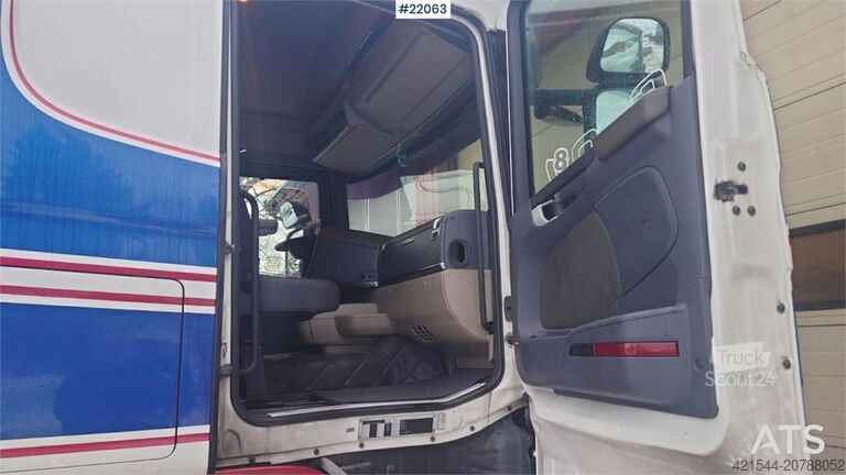 Chassis cab Scania R620 Chassis