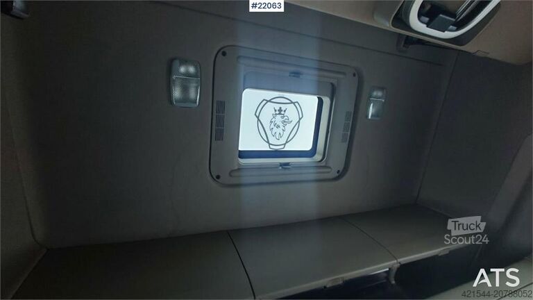 Važiuoklė su kabina Scania R620 Chassis