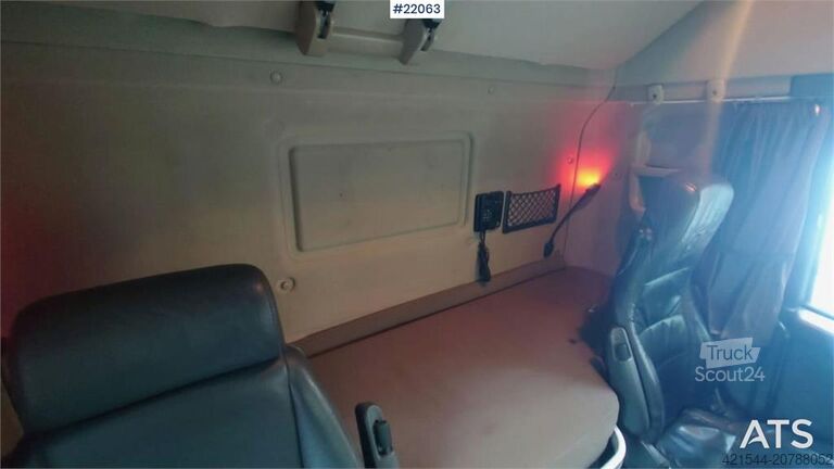 Važiuoklė su kabina Scania R620 Chassis