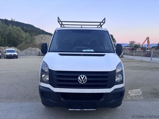 Kamper kombi VW Crafter 2.0 TDI DOKA PRITSCHE 7-SITZE