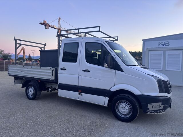 Kamper kombi VW Crafter 2.0 TDI DOKA PRITSCHE 7-SITZE