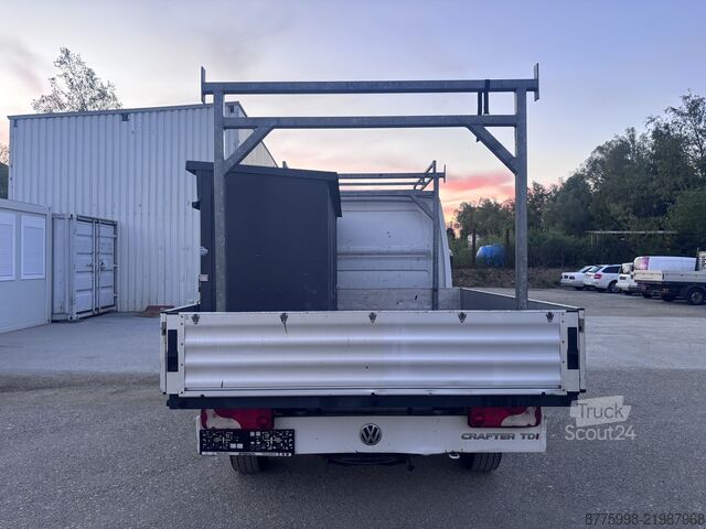 Kamper kombi VW Crafter 2.0 TDI DOKA PRITSCHE 7-SITZE