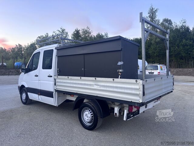 Kamper kombi VW Crafter 2.0 TDI DOKA PRITSCHE 7-SITZE