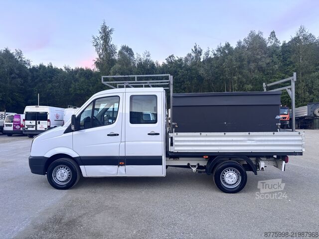 Kamper kombi VW Crafter 2.0 TDI DOKA PRITSCHE 7-SITZE
