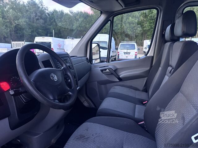 Kamper kombi VW Crafter 2.0 TDI DOKA PRITSCHE 7-SITZE