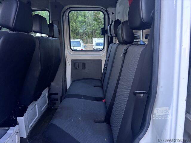 Kamper kombi VW Crafter 2.0 TDI DOKA PRITSCHE 7-SITZE